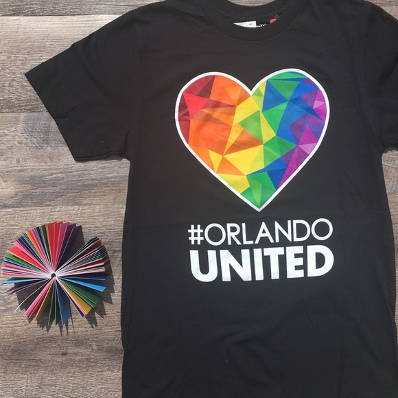 ADIDAS #ORLANDO UNITED T-SHIRT - Picture 1 of 6